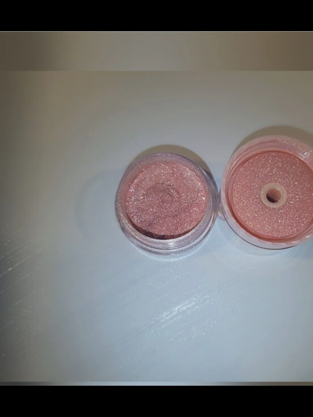 Sephora Leaf Poem Pink Shimmer Powder Highlighter